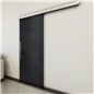 Holzschiebetür Slim-Line - Schwarz Model 2039 Holzschiebetür Slim-Line - Schwarz Model 2039