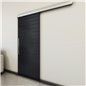 Holzschiebetür Slim-Line - Schwarz Model 2052 Holzschiebetür Slim-Line - Schwarz Model 2052