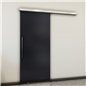 Holzschiebetür Slim-Line - Schwarz Model 2054 Holzschiebetür Slim-Line - Schwarz Model 2054