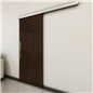 Holzschiebetür Slim-Line - Wenge  Model 2001
