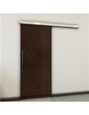 Holzschiebetür Slim-Line - Wenge  Model 2012