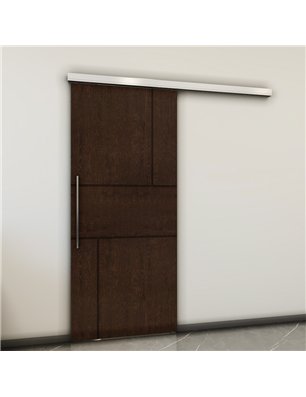 Holzschiebetür Slim-Line - Wenge  Model 2027