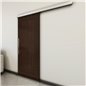 Holzschiebetür Slim-Line - Wenge Model 2041 Holzschiebetür Slim-Line - Wenge Model 2041