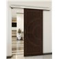 Holzschiebetür Slim-Line - Wenge Model 2051 Holzschiebetür Slim-Line - Wenge Model 2051