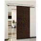 Holzschiebetür Slim-Line - Wenge Model 2055 Holzschiebetür Slim-Line - Wenge Model 2055