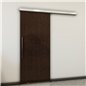 Holzschiebetür Slim-Line - Wenge Model 2057 Holzschiebetür Slim-Line - Wenge Model 2057