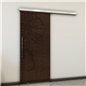 Holzschiebetür Slim-Line - Wenge Model 2062 Holzschiebetür Slim-Line - Wenge Model 2062