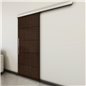 Holzschiebetür Slim-Line - Wenge Model 2066 Holzschiebetür Slim-Line - Wenge Model 2066
