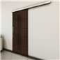 Holzschiebetür Slim-Line - Wenge Model 2067 Holzschiebetür Slim-Line - Wenge Model 2067