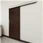 Holzschiebetür Slim-Line - Wenge Model 2069 Holzschiebetür Slim-Line - Wenge Model 2069