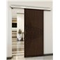Holzschiebetür Slim-Line - Wenge Model 2083 Holzschiebetür Slim-Line - Wenge Model 2083