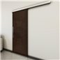 Holzschiebetür Slim-Line - Wenge Model 2084 Holzschiebetür Slim-Line - Wenge Model 2084