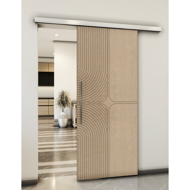 Holzschiebetür Slim-Line - Eiche Model 2017 Holzschiebetür Slim-Line - Eiche Model 2017