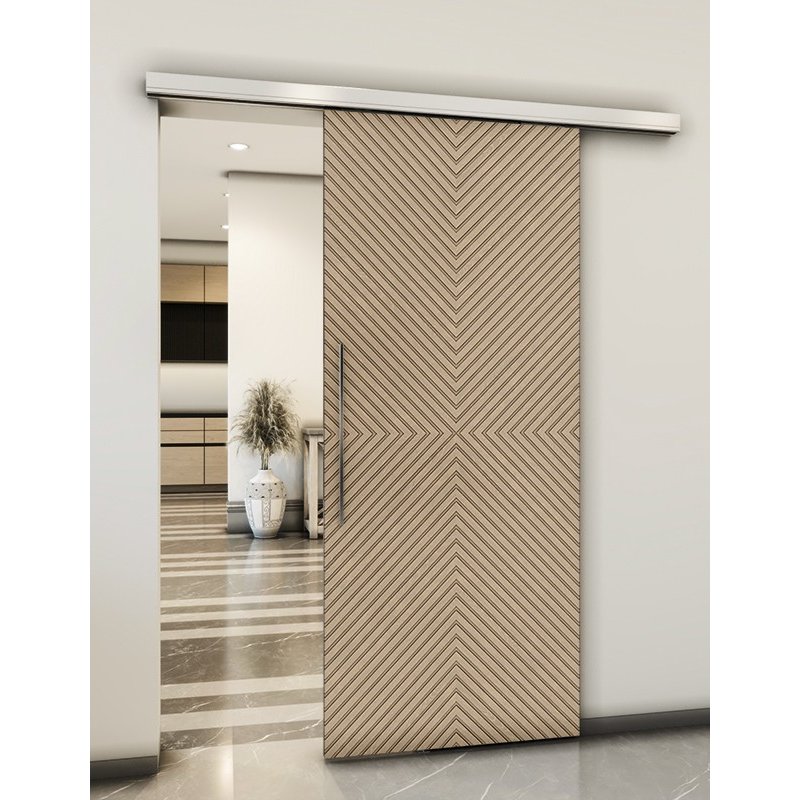 Holzschiebetür Slim-Line - Eiche  Model 2047