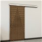 Holzschiebetür Slim-Line - Nussbaum  Model 2052