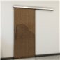 Holzschiebetür Slim-Line - Nussbaum Model 2057 Holzschiebetür Slim-Line - Nussbaum Model 2057