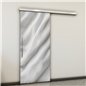 Holzschiebetür Slim-Line - Weiss 3D Model 2027 Holzschiebetür Slim-Line - Weiss 3D Model 2027