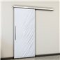 Holzschiebetür Slim-Line - Weiss 3D Model 2029 Holzschiebetür Slim-Line - Weiss 3D Model 2029