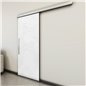 Holzschiebetür Slim-Line - Weiss 3D Model 2033 Holzschiebetür Slim-Line - Weiss 3D Model 2033