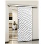 Holzschiebetür Slim-Line - Weiss 3D Model 2037 Holzschiebetür Slim-Line - Weiss 3D Model 2037
