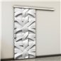 Holzschiebetür Slim-Line - Weiss 3D Model 2038 Holzschiebetür Slim-Line - Weiss 3D Model 2038