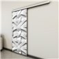 Holzschiebetür Slim-Line - Weiss 3D Model 2038 Holzschiebetür Slim-Line - Weiss 3D Model 2038
