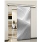 Holzschiebetür Slim-Line - Weiss 3D Model 2039 Holzschiebetür Slim-Line - Weiss 3D Model 2039