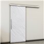 Holzschiebetür Slim-Line - Weiss 3D Model 2042 Holzschiebetür Slim-Line - Weiss 3D Model 2042