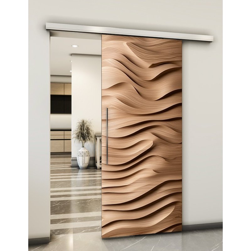 Holzschiebetür Slim-Line - Holzkunst Model 2024 Holzschiebetür Slim-Line - Holzkunst Model 2024