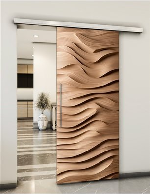 Holzschiebetür Slim-Line - Holzkunst  Model 2024