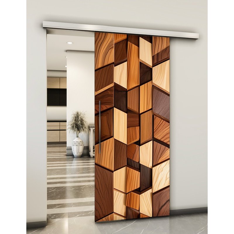 Holzschiebetür Slim-Line - Holzkunst Model 2059 Holzschiebetür Slim-Line - Holzkunst Model 2059