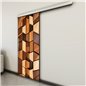 Holzschiebetür Slim-Line - Holzkunst Model 2059 Holzschiebetür Slim-Line - Holzkunst Model 2059