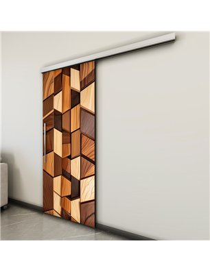 Holzschiebetür Slim-Line - Holzkunst  Model 2059