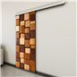 Holzschiebetür Slim-Line - Holzkunst  Model 2061
