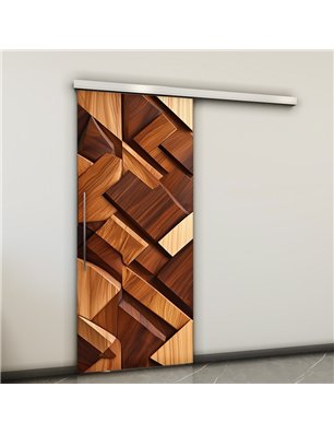 Holzschiebetür Slim-Line - Holzkunst  Model 2075