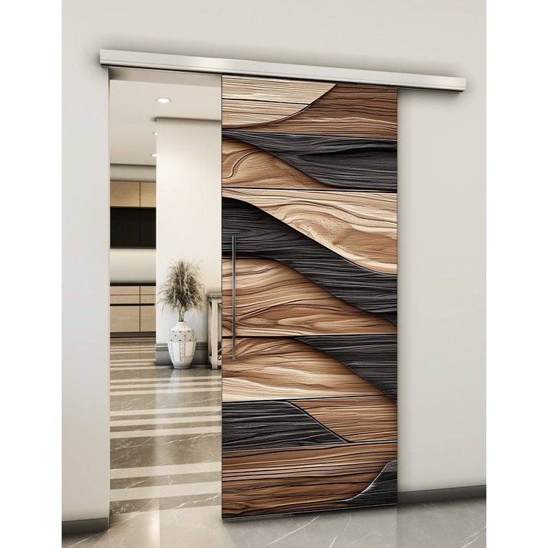 Holzschiebetür Slim-Line - Holzkunst Model 2089 Holzschiebetür Slim-Line - Holzkunst Model 2089