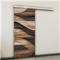Holzschiebetür Slim-Line - Holzkunst Model 2089 Holzschiebetür Slim-Line - Holzkunst Model 2089