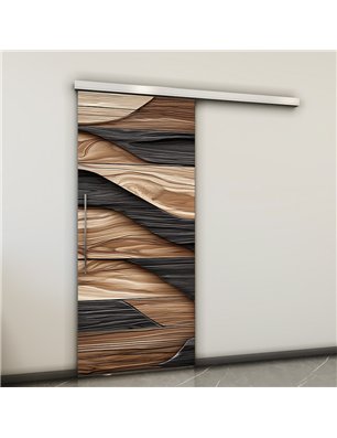 Holzschiebetür Slim-Line - Holzkunst  Model 2089