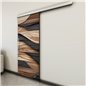 Holzschiebetür Slim-Line - Holzkunst Model 2089 Holzschiebetür Slim-Line - Holzkunst Model 2089