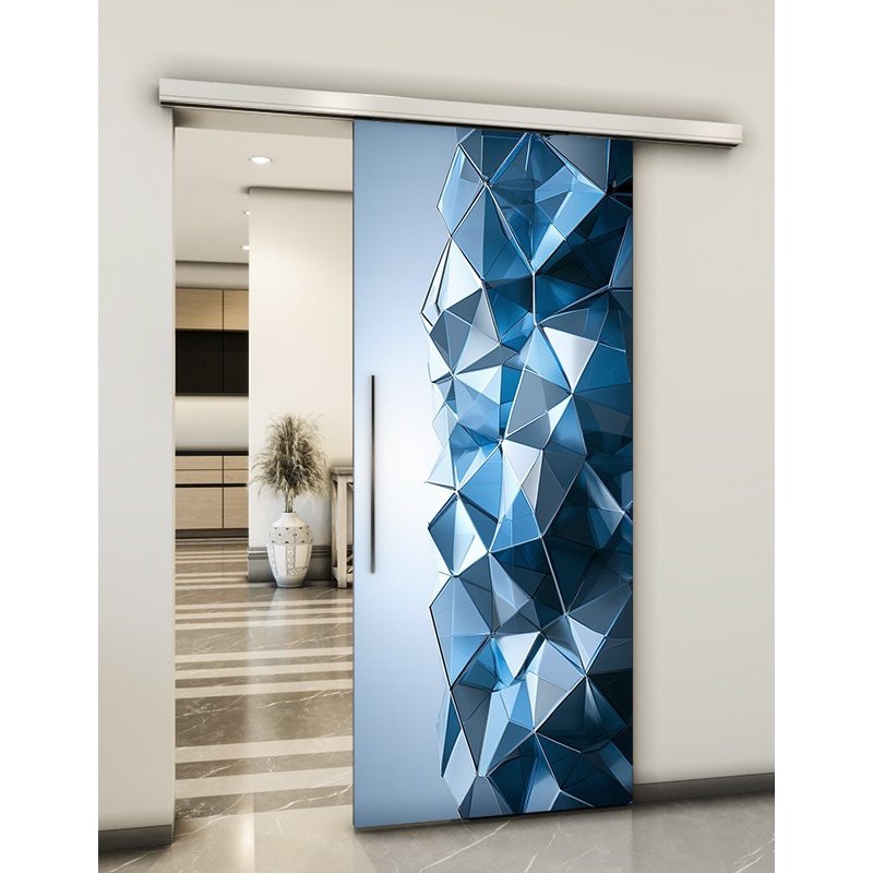 Holzschiebetür Slim-Line - Geometrie Model 2019 Holzschiebetür Slim-Line - Geometrie Model 2019