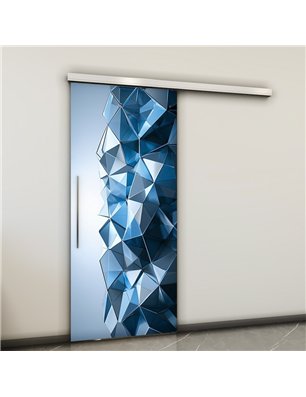 Holzschiebetür Slim-Line - Geometrie  Model 2019