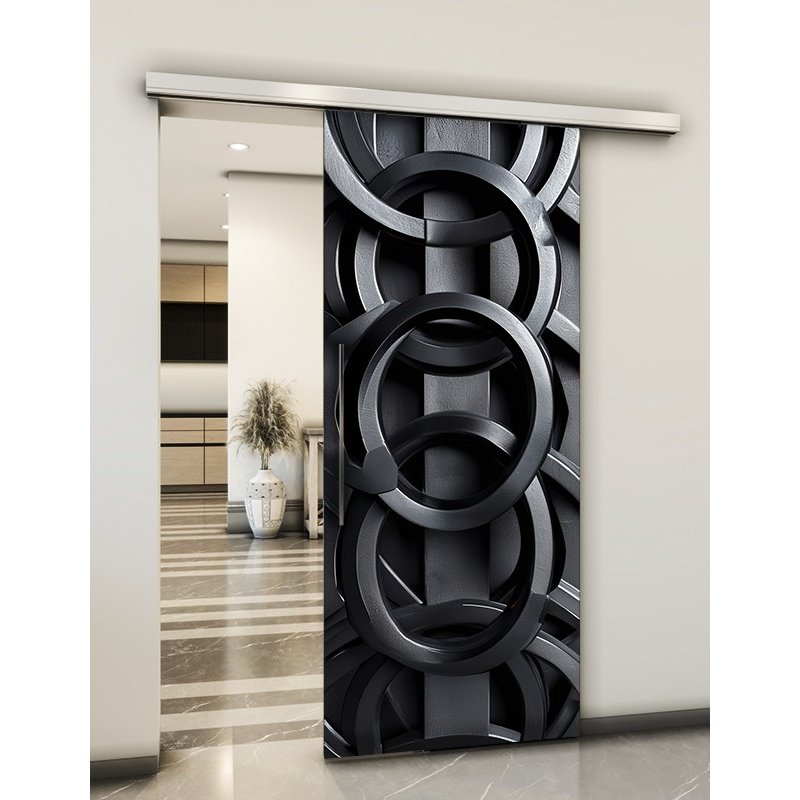 Holzschiebetür Slim-Line - Industrie Model 2048 Holzschiebetür Slim-Line - Industrie Model 2048