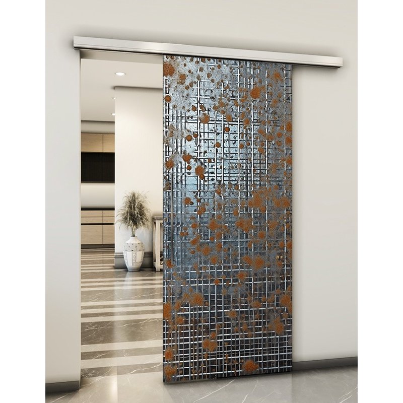 Holzschiebetür Slim-Line - Industrie Model 2054 Holzschiebetür Slim-Line - Industrie Model 2054