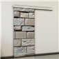 Holzschiebetür Slim-Line - Beton und Stein Model 2020 Holzschiebetür Slim-Line - Beton und Stein Model 2020