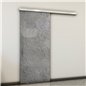 Holzschiebetür Slim-Line - Beton und Stein  Model 2056