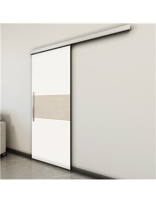 Holzschiebetür Slim-Line - Design-Linien  Model 2018