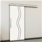 Holzschiebetür Slim-Line - Design-Linien Model 2065 Holzschiebetür Slim-Line - Design-Linien Model 2065