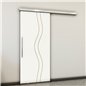 Holzschiebetür Slim-Line - Design-Linien Model 2066 Holzschiebetür Slim-Line - Design-Linien Model 2066