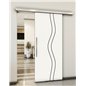 Holzschiebetür Slim-Line - Design-Linien Model 2068 Holzschiebetür Slim-Line - Design-Linien Model 2068