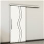Holzschiebetür Slim-Line - Design-Linien Model 2068 Holzschiebetür Slim-Line - Design-Linien Model 2068